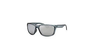 Óculos de Sol Polarizados Rapala Wahoo Preto Cristal Espelhado Prateado