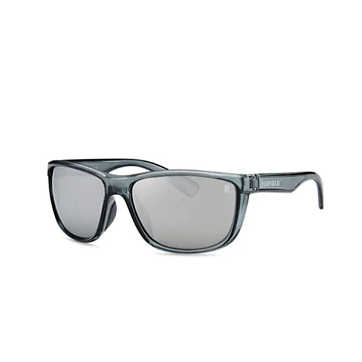 Óculos de Sol Polarizados Rapala Wahoo Preto Cristal Espelhado Prateado 1