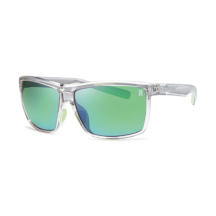 ÓCULOS POLARIZADOS RAPALA ROCKFISH CRISTAL GREEN MIRROR 1