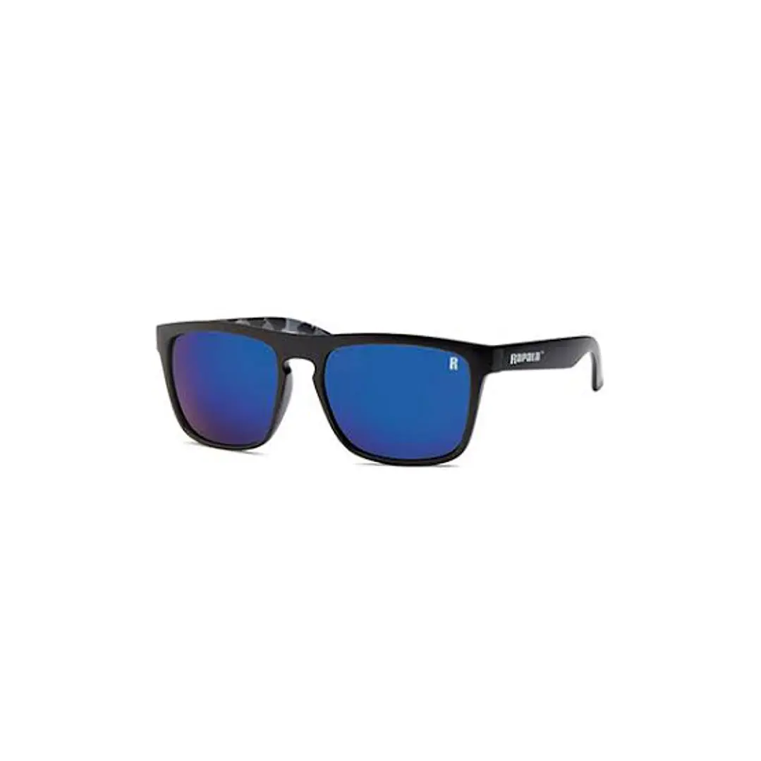 Óculos de Sol Polarizados Rapala Dorado Camuflagem Preta Lentes Espelhadas Azuis 1