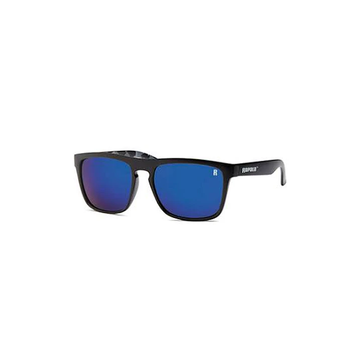Óculos de Sol Polarizados Rapala Dorado Camuflagem Preta Lentes Espelhadas Azuis 1