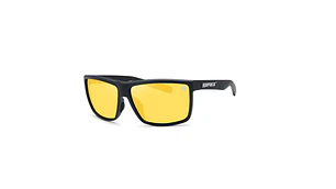 ÓCULOS POLARIZADOS RAPALA ROCKFISH - PRETO E AMARELO