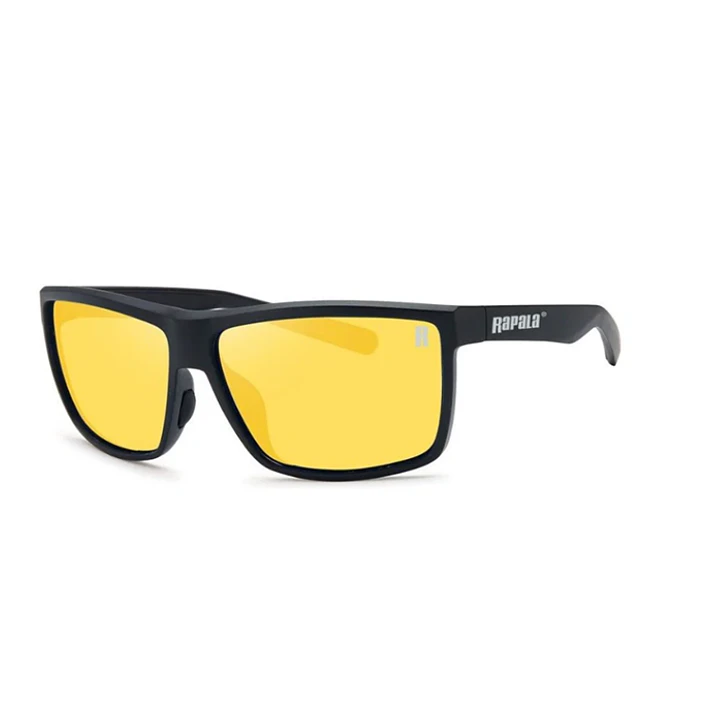 ÓCULOS POLARIZADOS RAPALA ROCKFISH - PRETO E AMARELO 1