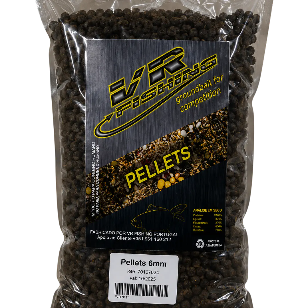 Engodo Vr-fishing - Pellets 1