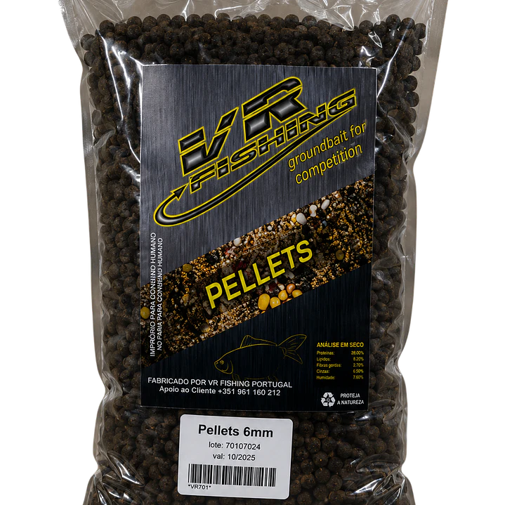 Engodo Vr-fishing - Pellets 1