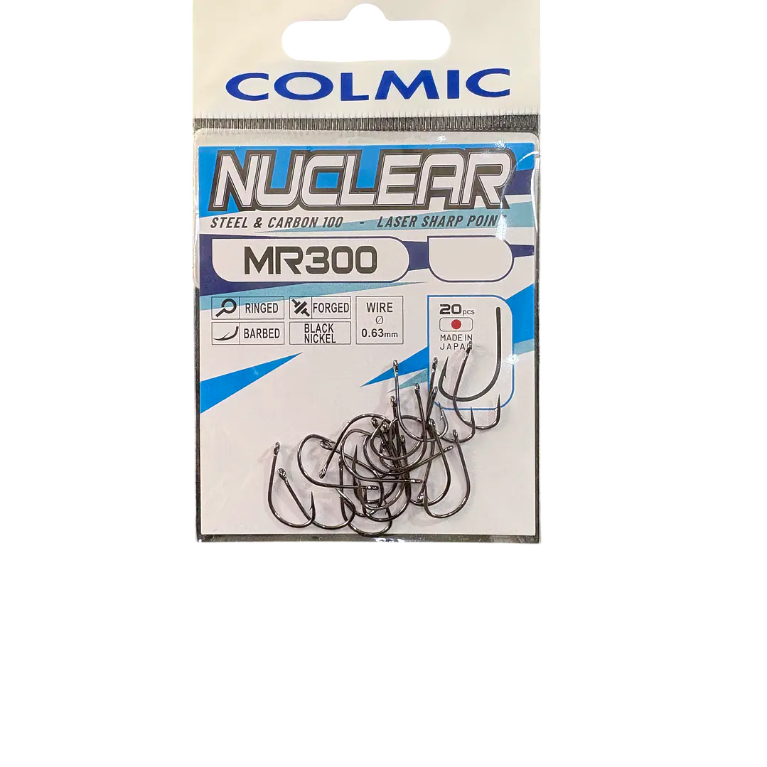 Anzol Colmic Nuclear MR300 - 20 pcs 1