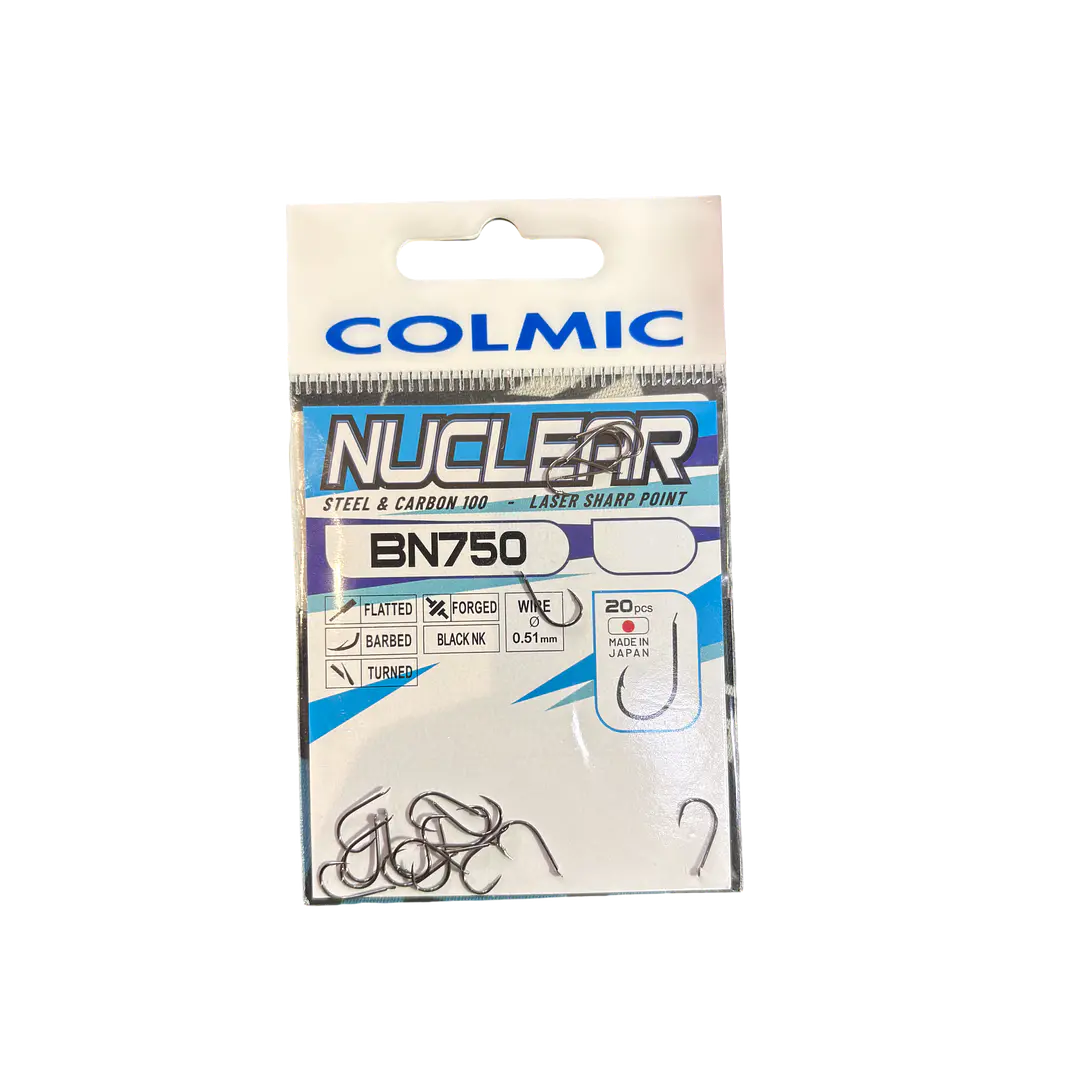 Anzois Colmic Nuclear BN750 - 20pcs 1
