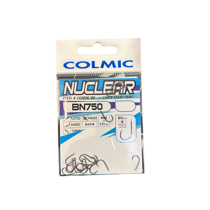Anzois Colmic Nuclear BN750 - 20pcs 1