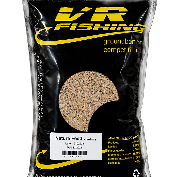 Engodo Vr-fishing - Natura feeder  1
