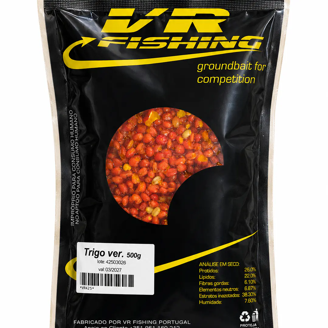 VR Fishing Trigo Vermelho 500g 1