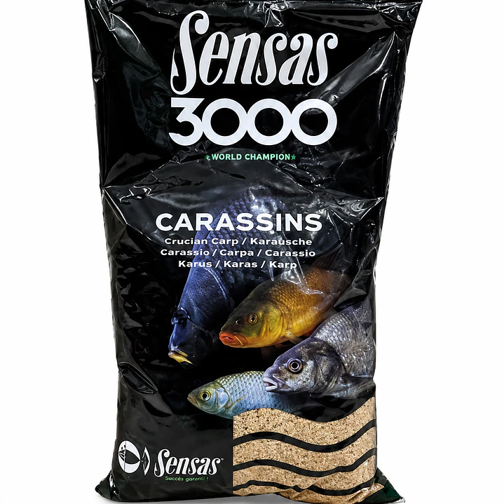 Engodo Sensas 3000- Carassins 1