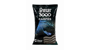 Engodo Sensas 3000 - Carpes - Black