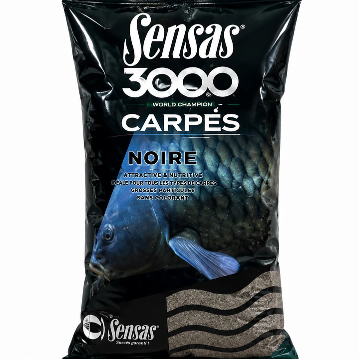 Engodo Sensas 3000 - Carpes - Black 1