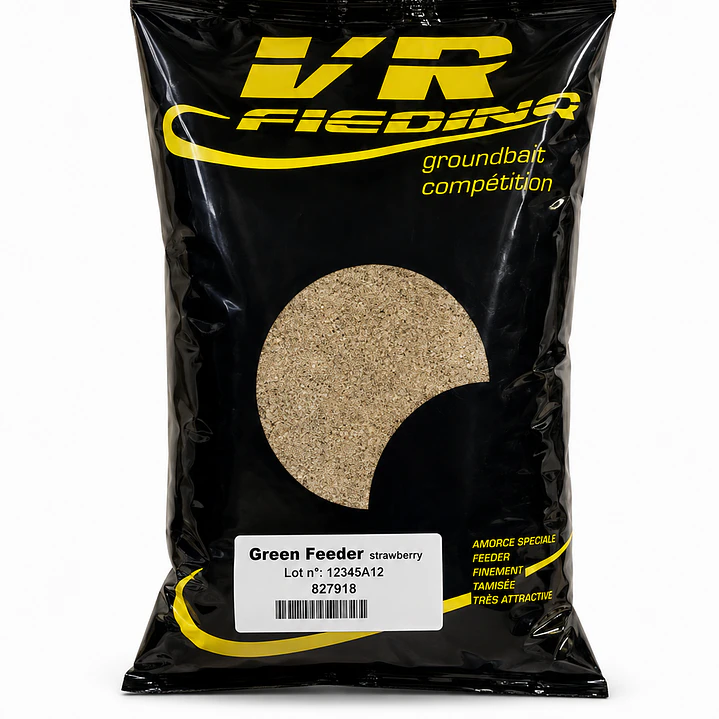 Engodo Vr-fishing - Green feeder 1