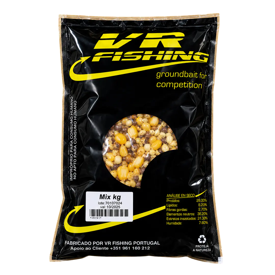 Sementes Vr Fishing  1KG 1