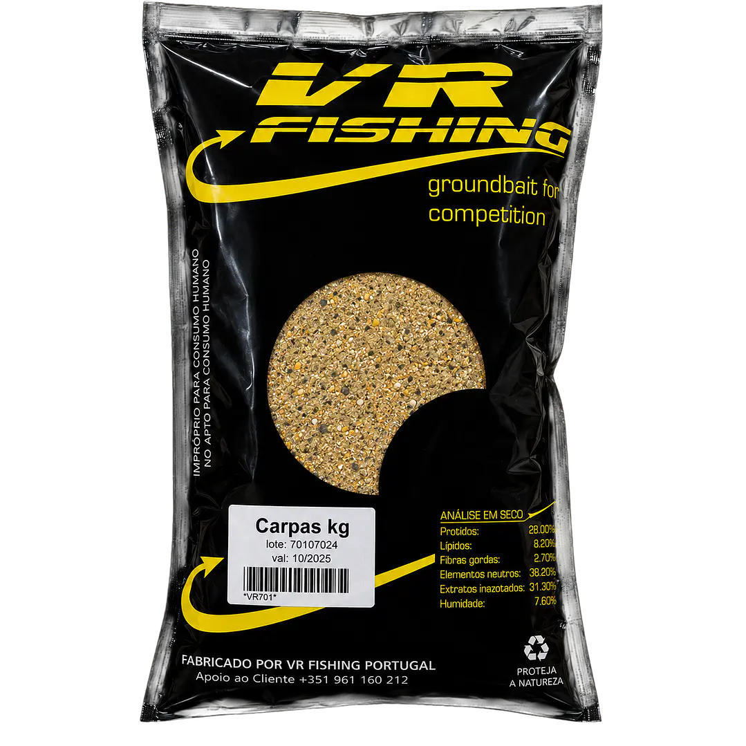 Engodo Vr-fishing - carpas 1