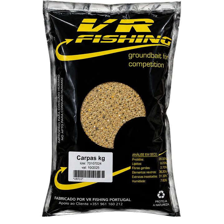 Engodo Vr-fishing - carpas 1