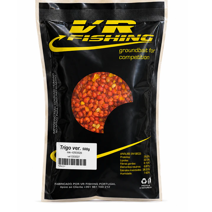 VR Fishing Trigo Vermelho 500g 1