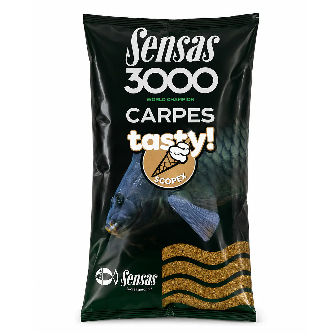 Sensas 3000 Carpa Tasty Scopex  1