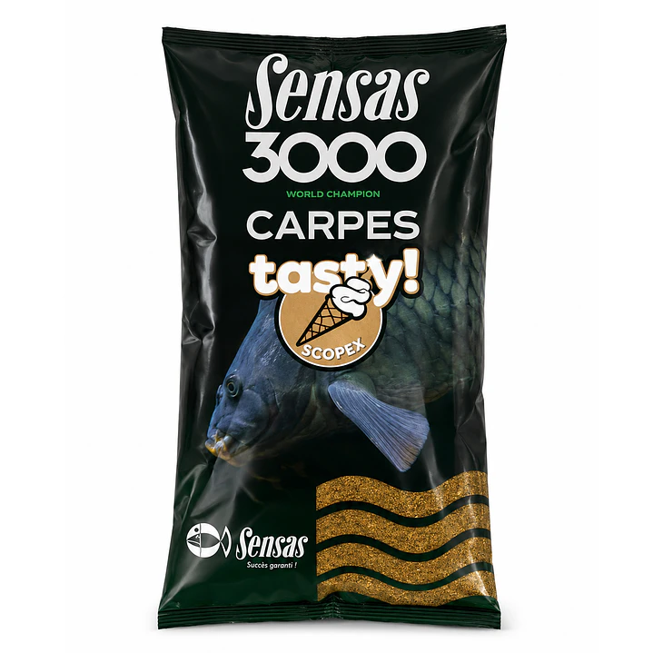 Sensas 3000 Carpa Tasty Scopex  1