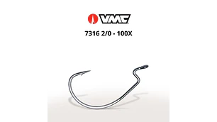 Anzois VMC 7316BN -X100 -2/0