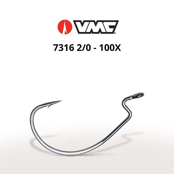 Anzois VMC 7316BN -X100 -2/0 1