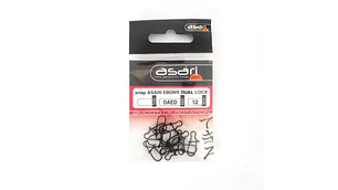 SNAP  B/12 ASARI EBONY DUAL LOCK nº 1