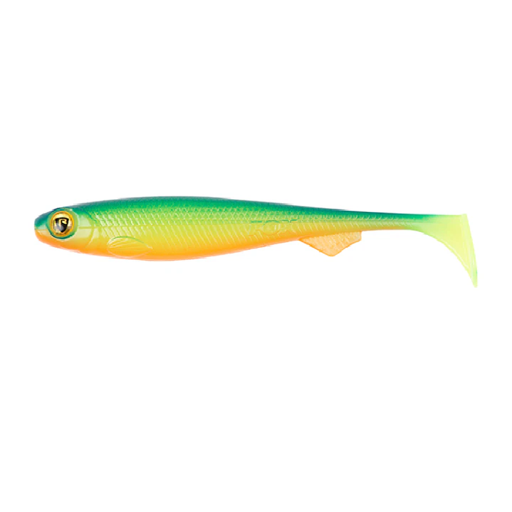 Flukes Fox Rage Uv Slick Shad 13cm  1