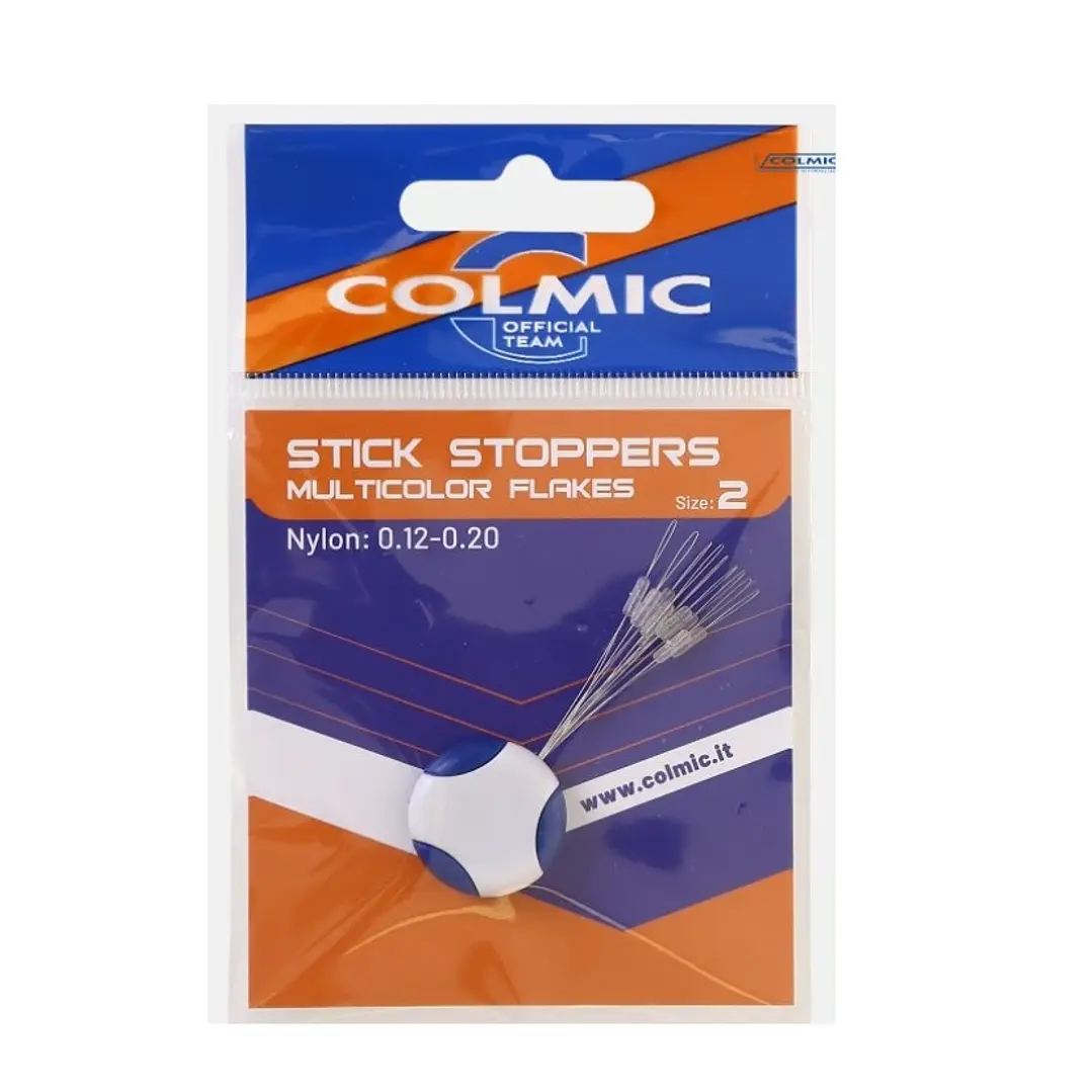 Colmic Stick Stoppers - Multicolor Flakes 1