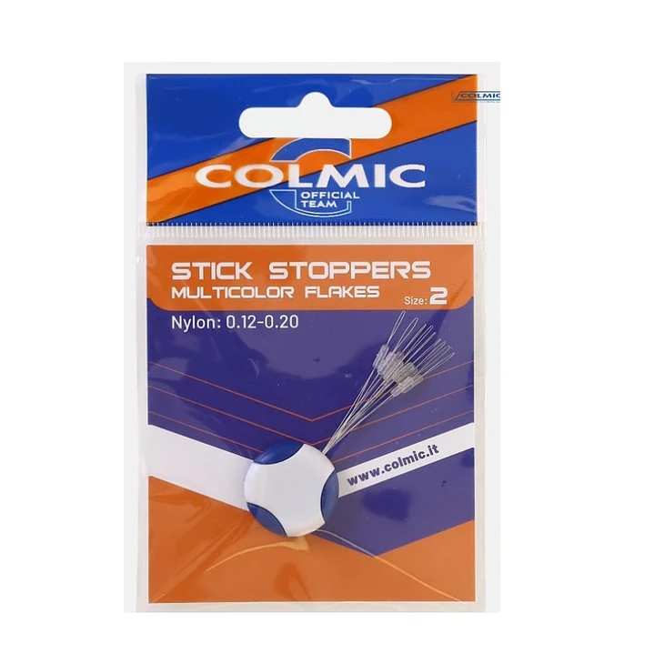 Colmic Stick Stoppers - Multicolor Flakes 1