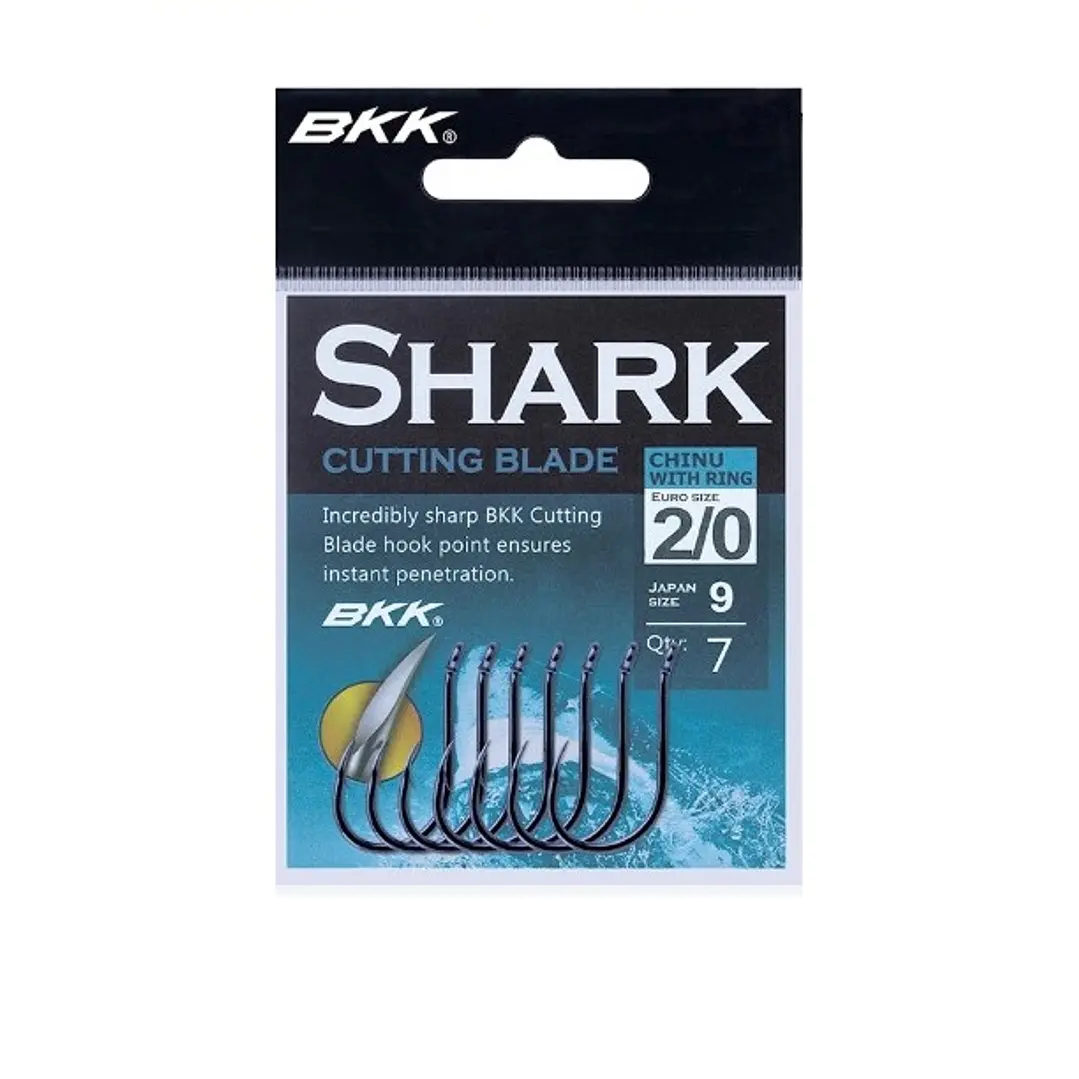 Anzois BKK Chinu-r Shark 1
