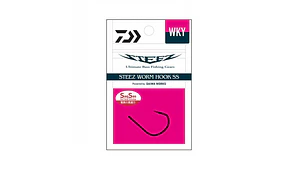 Anzois Steez Worm Hook ss Wacky 