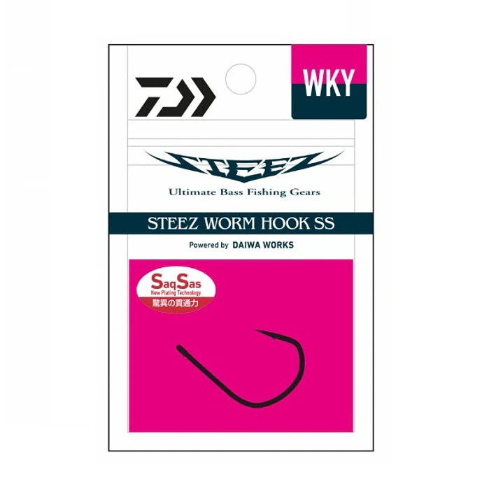 Anzois Steez Worm Hook ss Wacky  1