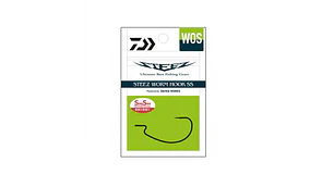 Anzois Daiwa Steez Worm Hook SS WOS 
