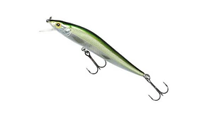 Jerkbait MIKADO FISHUNTER GHOST OLIVE BLEAK 10CM 10,7G