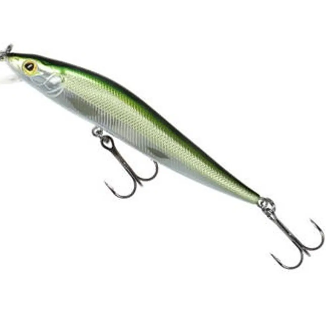 Jerkbait MIKADO FISHUNTER GHOST OLIVE BLEAK 10CM 10,7G 1