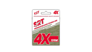 Fio Sert Braid 4X SRT Moss Green