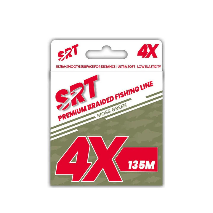 Fio Sert Braid 4X SRT Moss Green 1