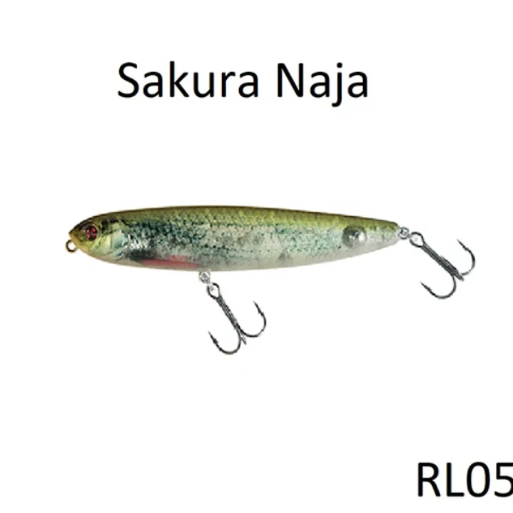 Passeante Sakura Naja - G12 - GHOST BASS 3