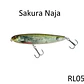 Passeante Sakura Naja - G12 - GHOST BASS - Thumbnail 3
