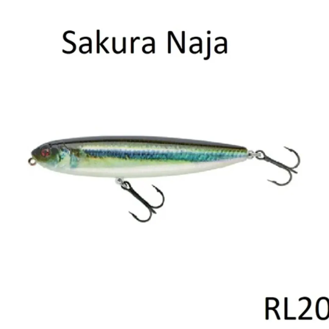 Passeante Sakura Naja - G12 - GHOST BASS 4