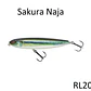 Passeante Sakura Naja - G12 - GHOST BASS - Thumbnail 4