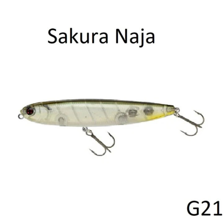Passeante Sakura Naja - G12 - GHOST BASS 6