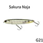 Passeante Sakura Naja - G12 - GHOST BASS - Thumbnail 6