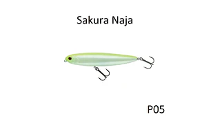 Passeante Sakura Naja - G12 - GHOST BASS