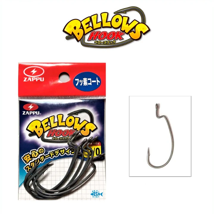 Anzois Zappu Bellows Hook 3/0 1