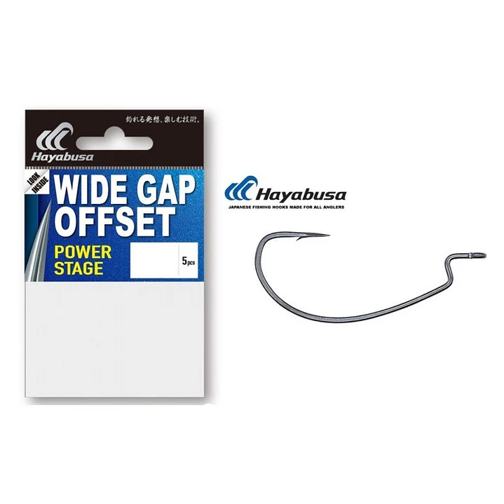 Anzol Hayabusa Power Stage Wide Gap Offset 1