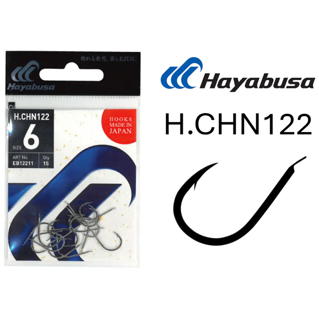 Anzol Hayabusa CHN122 1