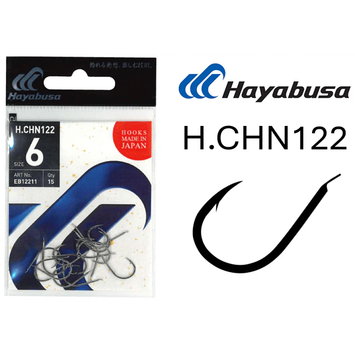 Anzol Hayabusa CHN122 1