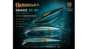 Amostra Herakles Snake 95SP 